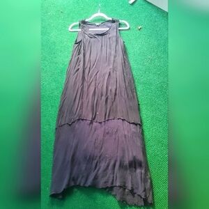 Long black Grizas dress